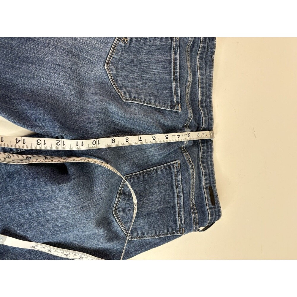 Kut From The Kloth Women’s Jeans Size 10 Diana Dark Blue Denim, Style KP176MA5SF - Picture 7 of 10